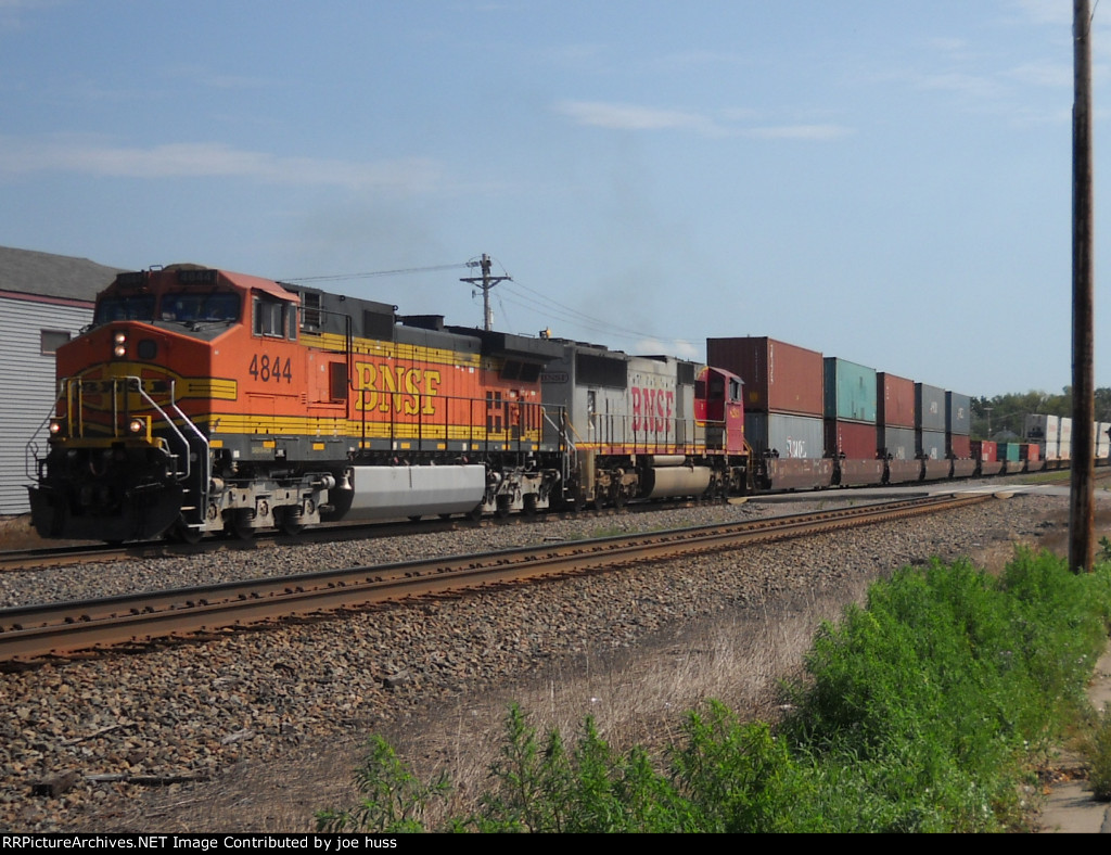 BNSF 4844 West